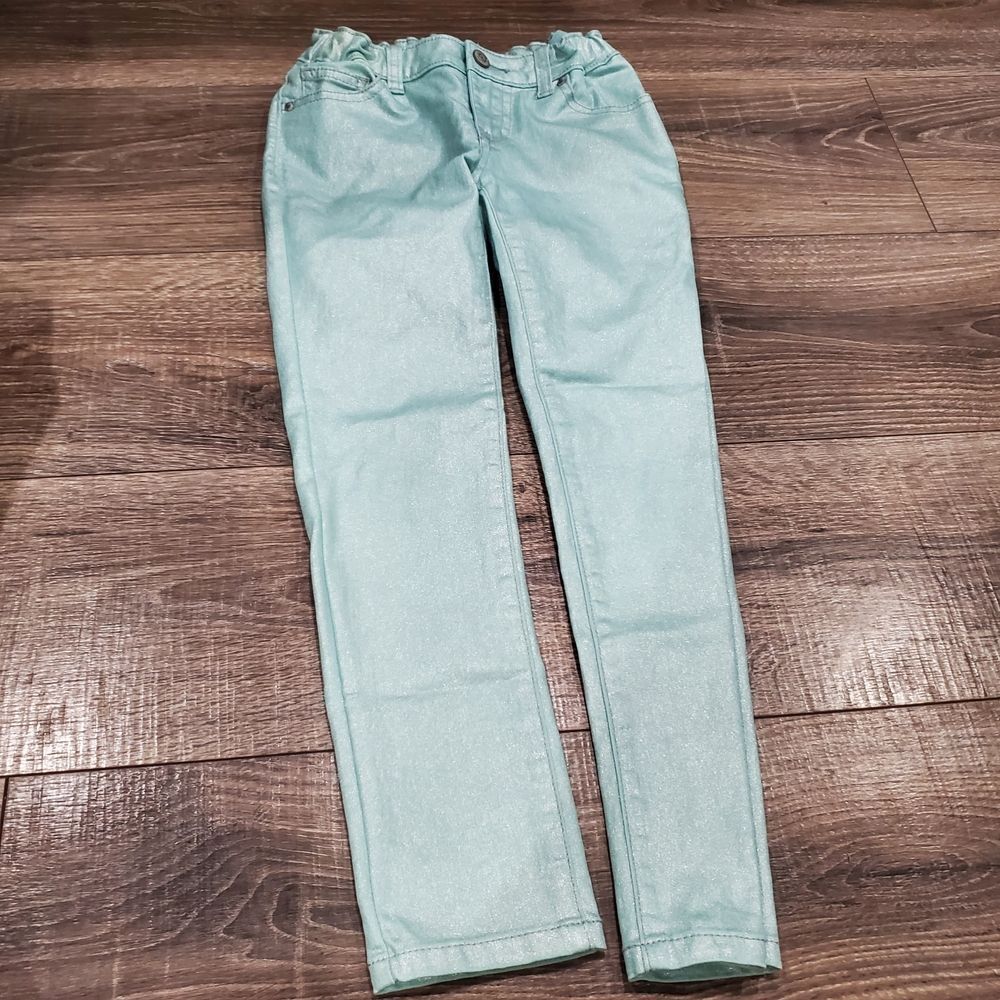 Girls Cat & Jack Skinny Jeans Size 7 Light Blue Jeans